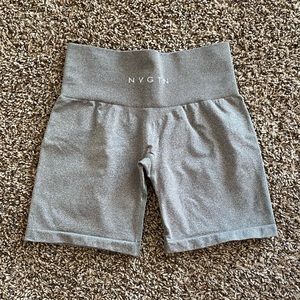 NVGTN Khaki green pro shorts
